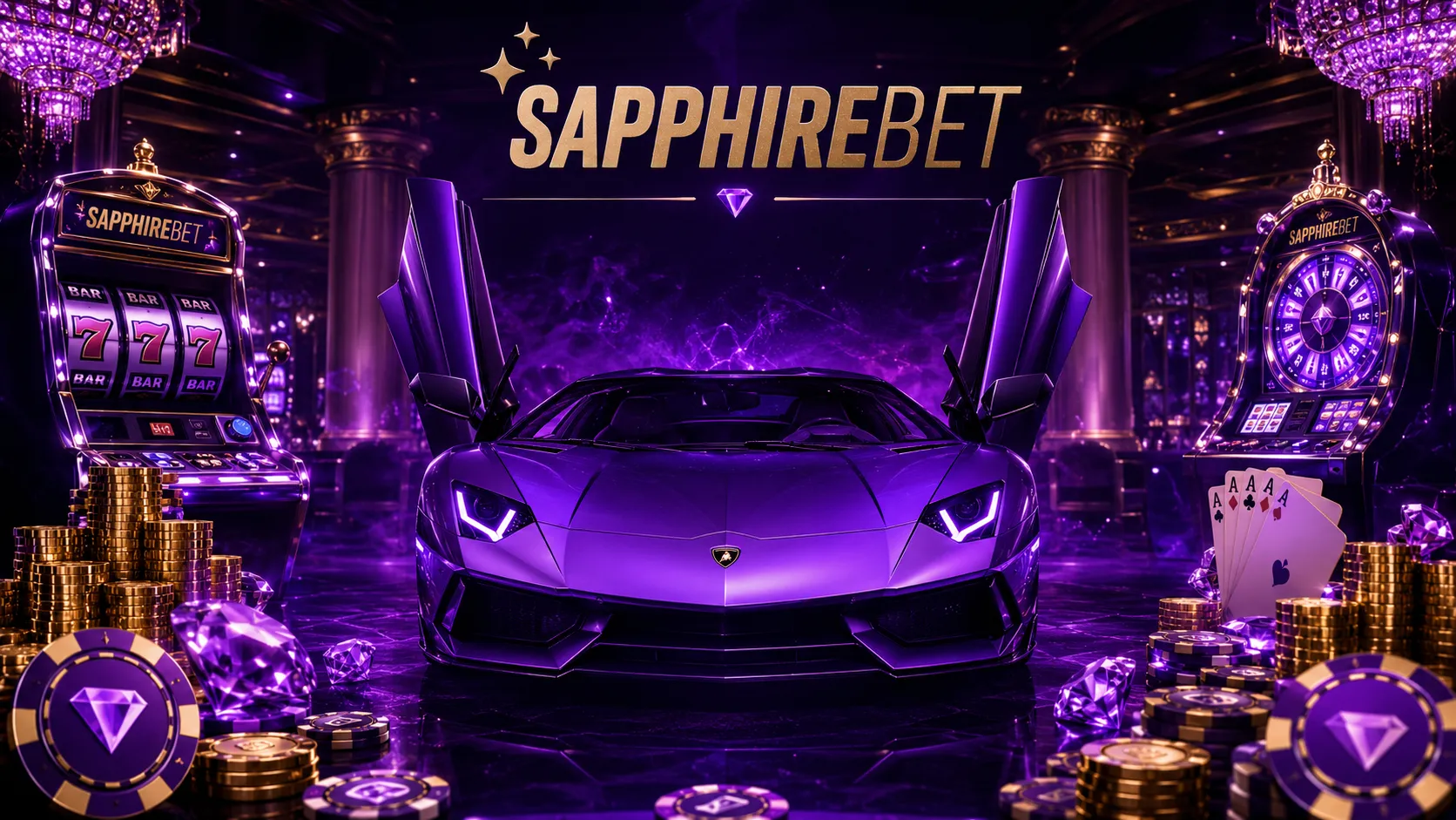 Bonos y Promociones en SapphireBet Casino