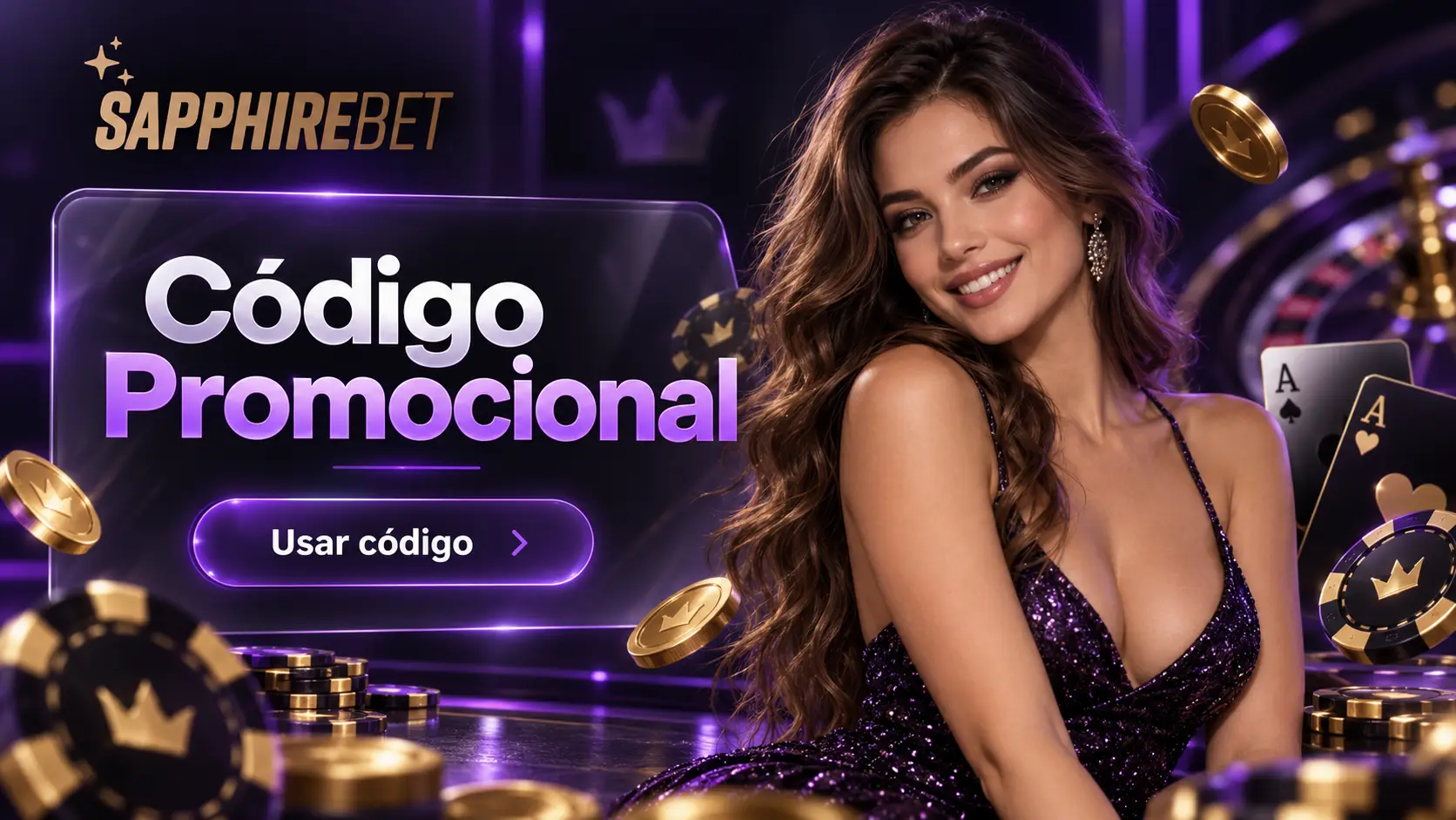 Sapphirebet Casino Código Promocional – Todos los Bonos Activos