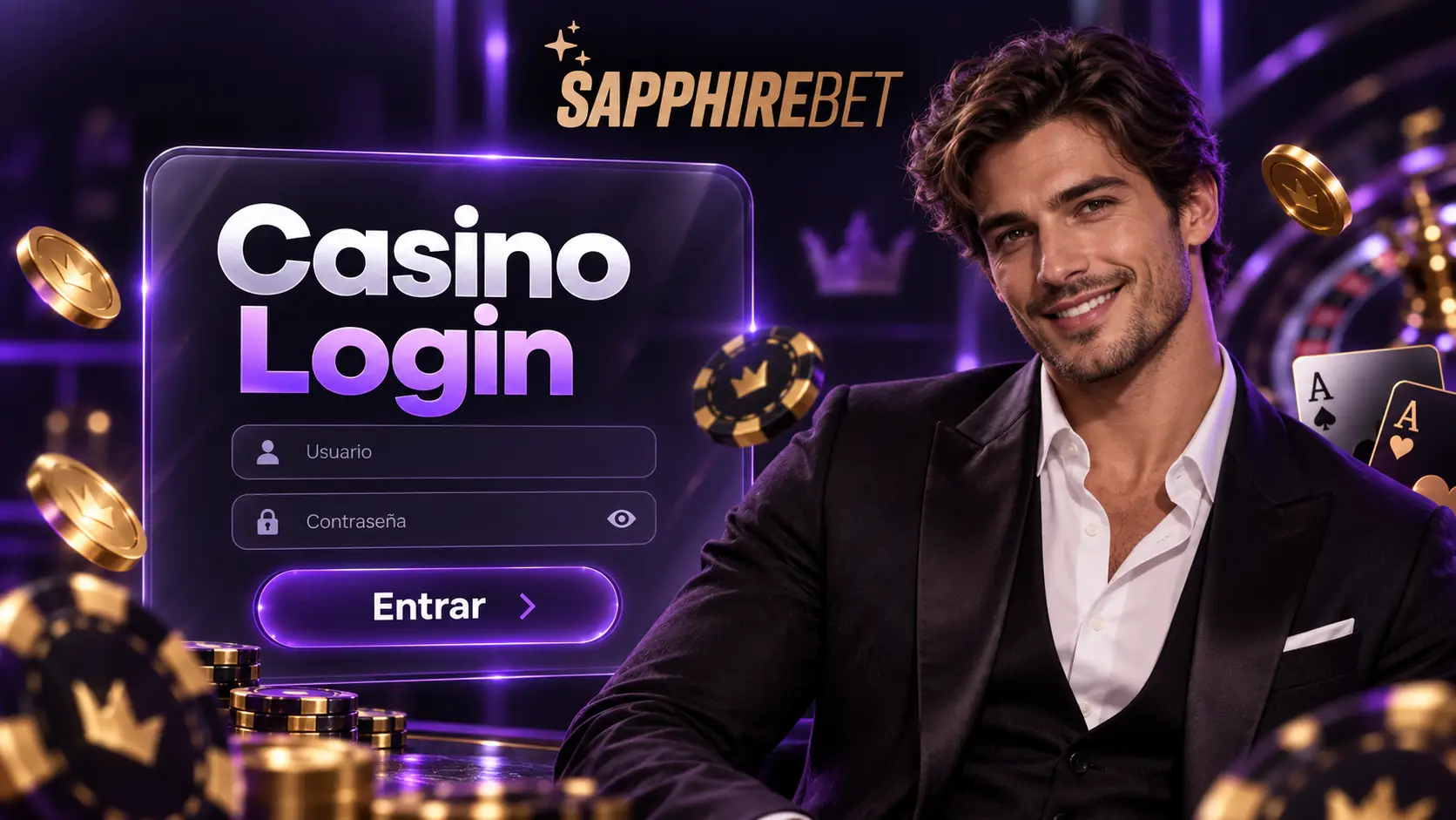 Sapphirebet Casino Login: Cómo iniciar sesión